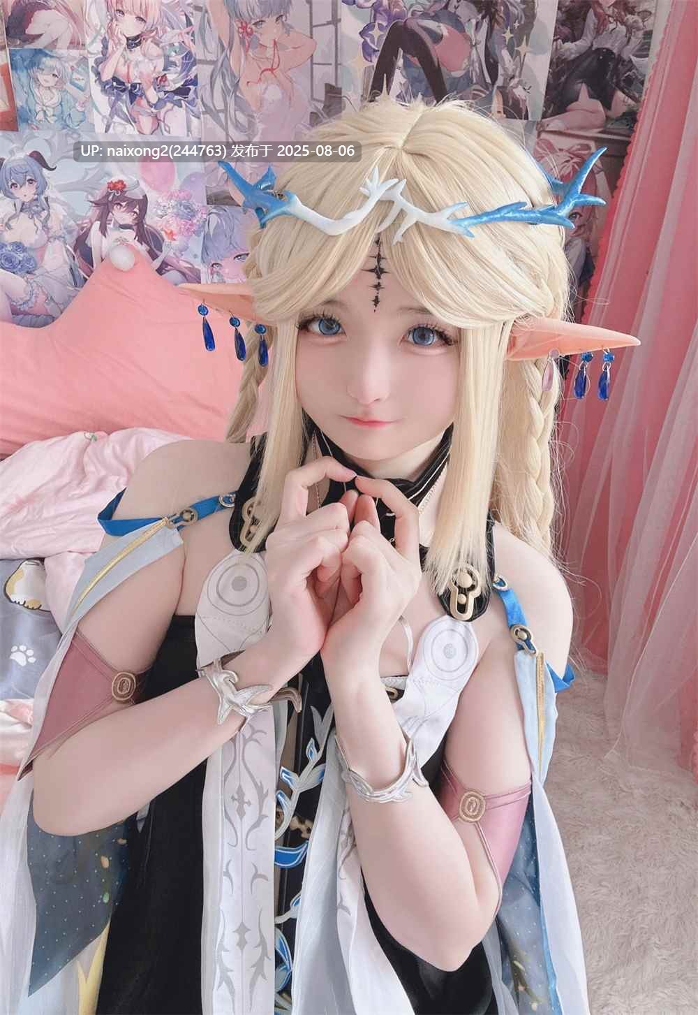 Xidaidai (喜呆呆) - 卡瑟亚 - 《鸣潮》[17P+1V][77M]-第2张图片-萌站