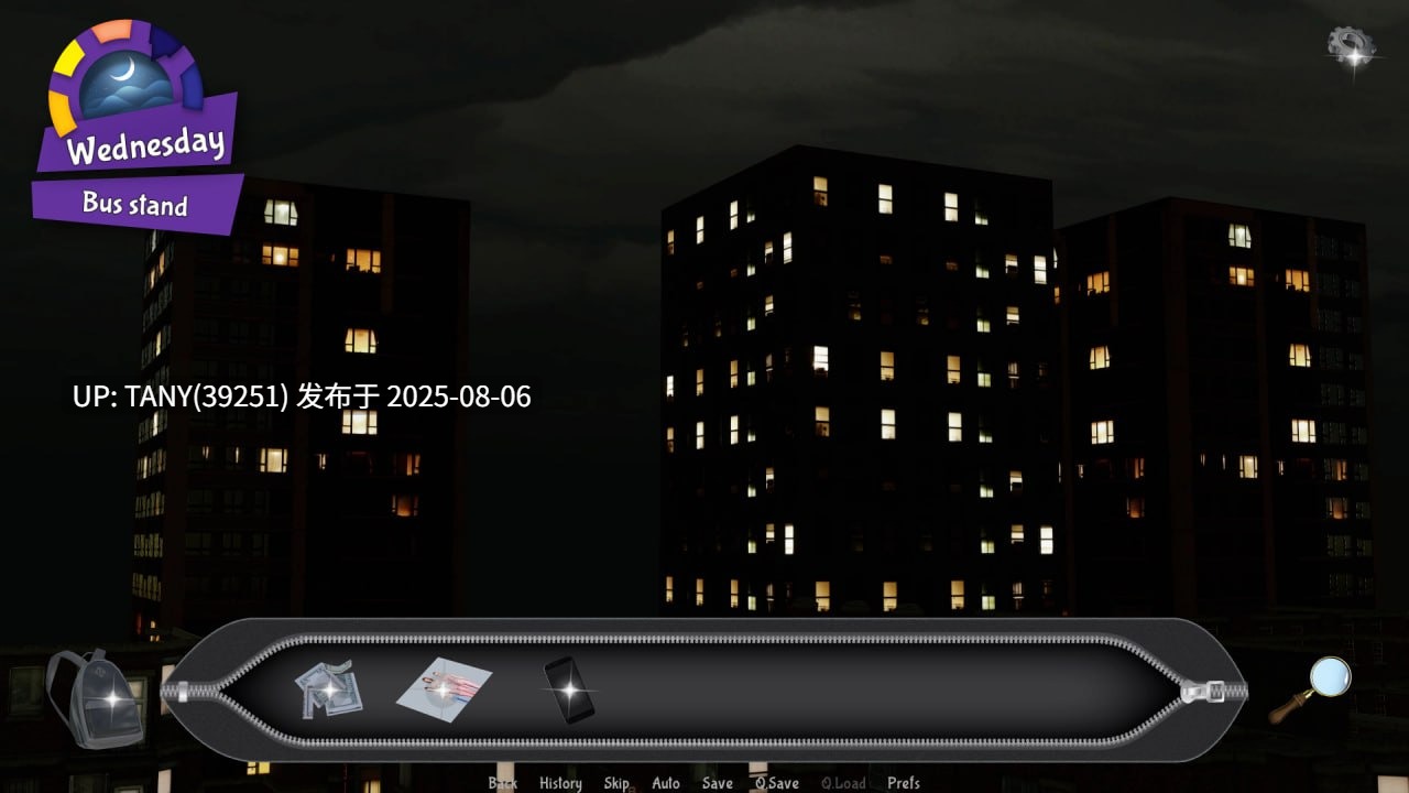 #未知的好感   #Unknown Affection v0.1 AI汉化版