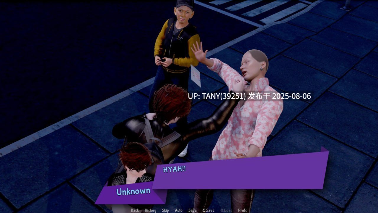 #未知的好感   #Unknown Affection v0.1 AI汉化版-第4张图片-萌站
