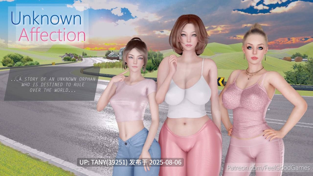 #未知的好感   #Unknown Affection v0.1 AI汉化版-第5张图片-萌站
