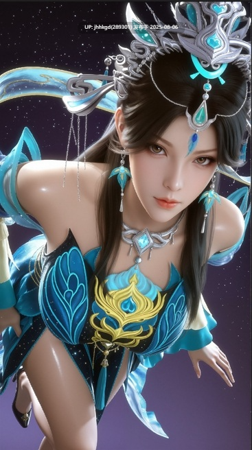 【图包】云深不知梦-燕倾霏20p（素）-第2张图片-萌站