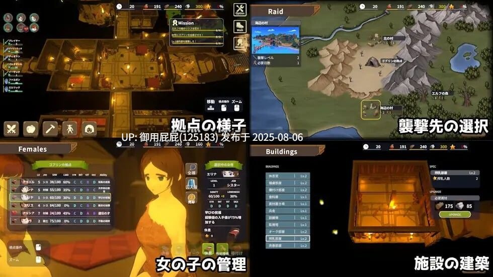 新更新 [爆款战略ACT/官中/全动态/异种] 目标是！成为哥布林大师！2 目指せ！ゴブリンマスター2 v1.30 官方中文版 [530M] -第3张图片-萌站
