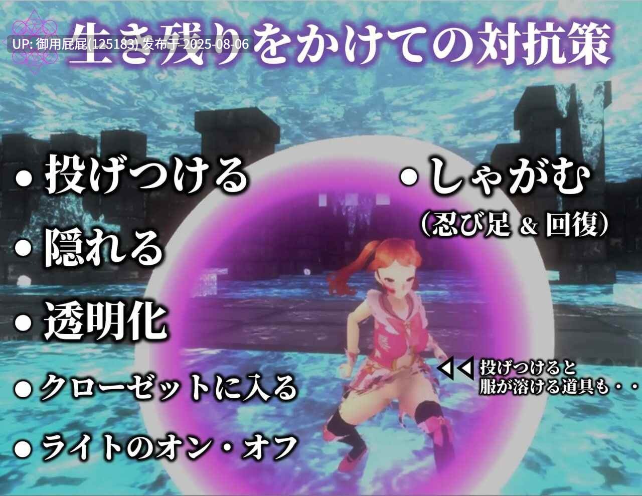 [3DSLG/动态/恐怖/CV] 疯狂盛宴 ~沉溺于禁断诱惑的夜晚 狂気の宴 ～禁断の誘惑に溺れる夜 原本生肉 [600M]-第4张图片-萌站