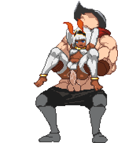 [爆款像素动态女王神作][黑皮艳后][汉化] 王女的复国计划 (王女のレコンキスタ) 0.32汉化[度0.2G]-第2张图片-萌站