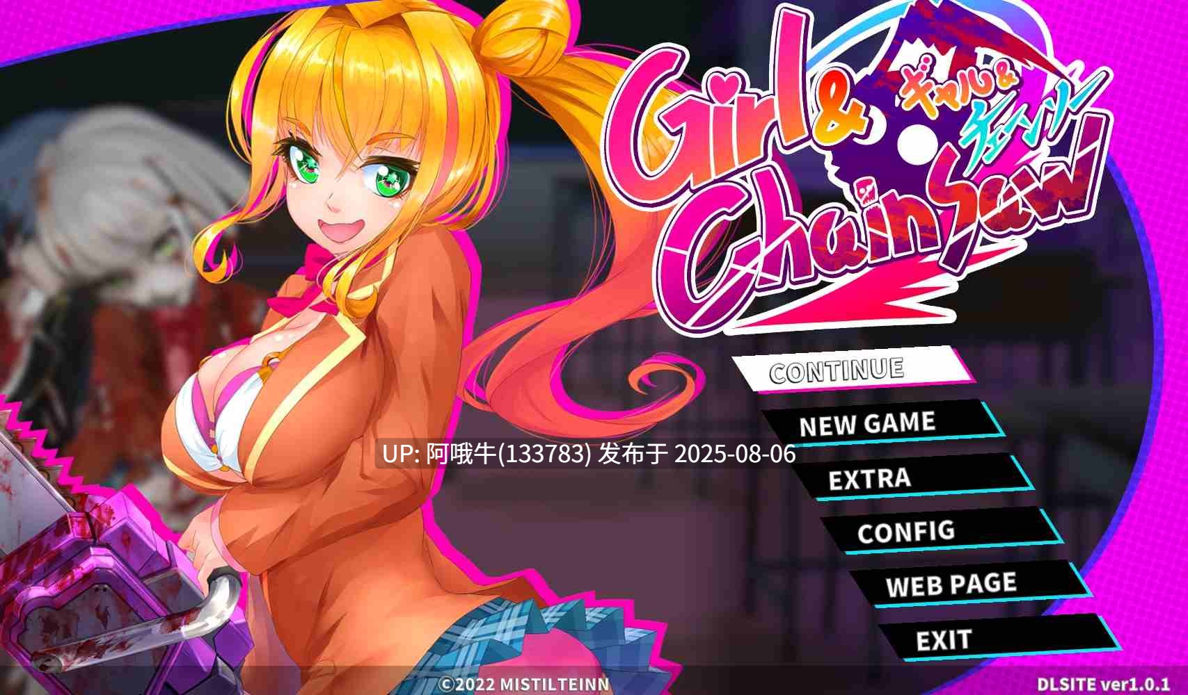 【3D/动态/ACT/步兵】Girl&Chainsaw 电锯辣妹与僵尸 Ver1.1.0 官方中文步兵版+存档【【2.4G CV】【序号2741】