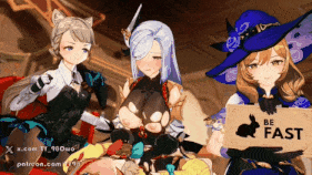 新作-[Genshin impact] Shenhe x Varesa FutaSex (Request)-第5张图片-萌站