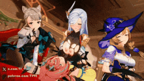 新作-[Genshin impact] Shenhe x Varesa FutaSex (Request)-第6张图片-萌站