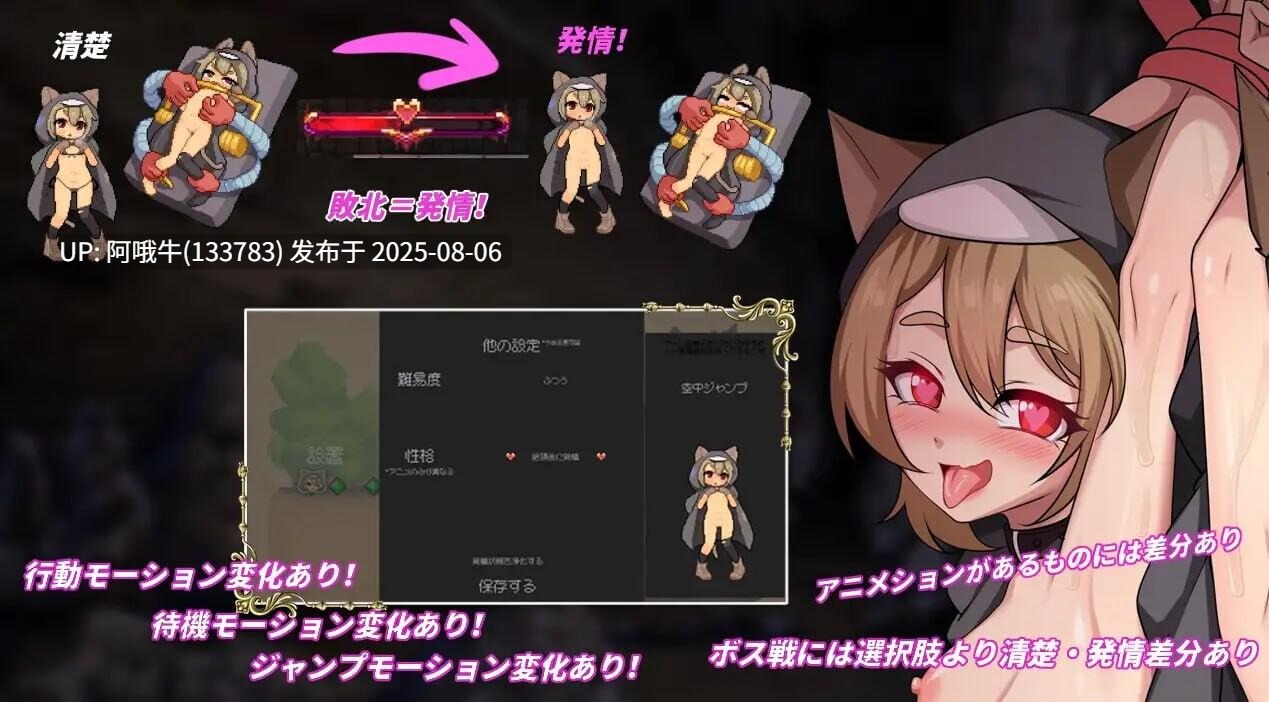 【ACT/汉化/像素/动态】 隐匿在欲望之城中的異世界  V1.0.7 DL官方中文 [3.21G]【序号2747】-第7张图片-萌站