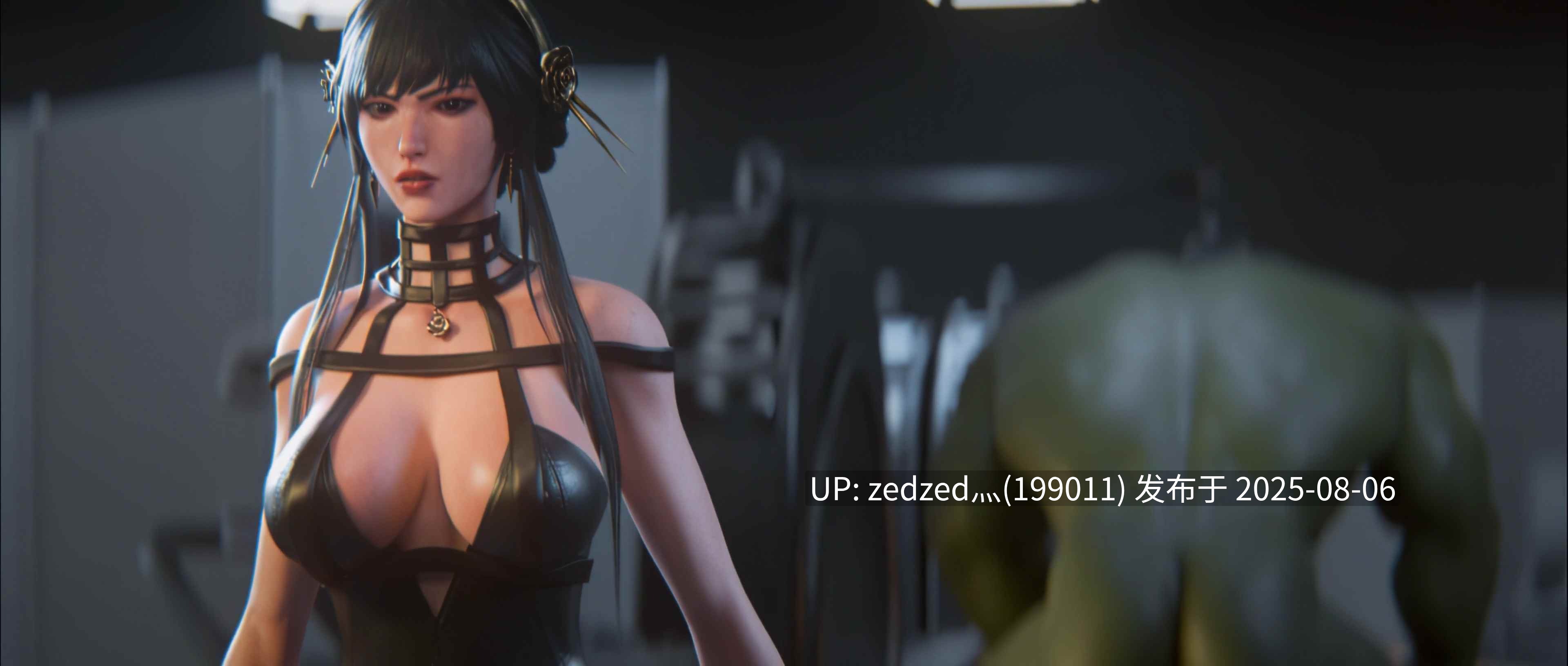 【纯净无码4k/3d动画】约尔太太 间谍过家家-第3张图片-萌站