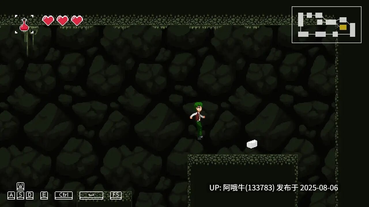 【动作/ACT/像素/动态/更新】 迷失者 迷い人 -Lost Ones- v1.2.3  [111M]【序号2755】-第3张图片-萌站