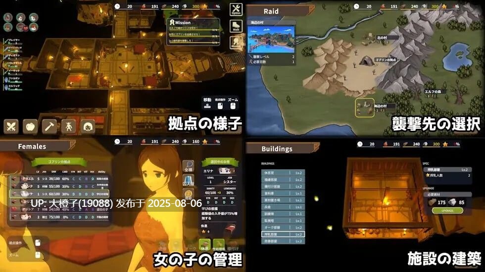[3D官中PC动态触摸] GoblinMaster2 目标是！成为哥布林大师！2 目指せ！ゴブリンマスター2 v1.30[2.03G]D-第5张图片-萌站