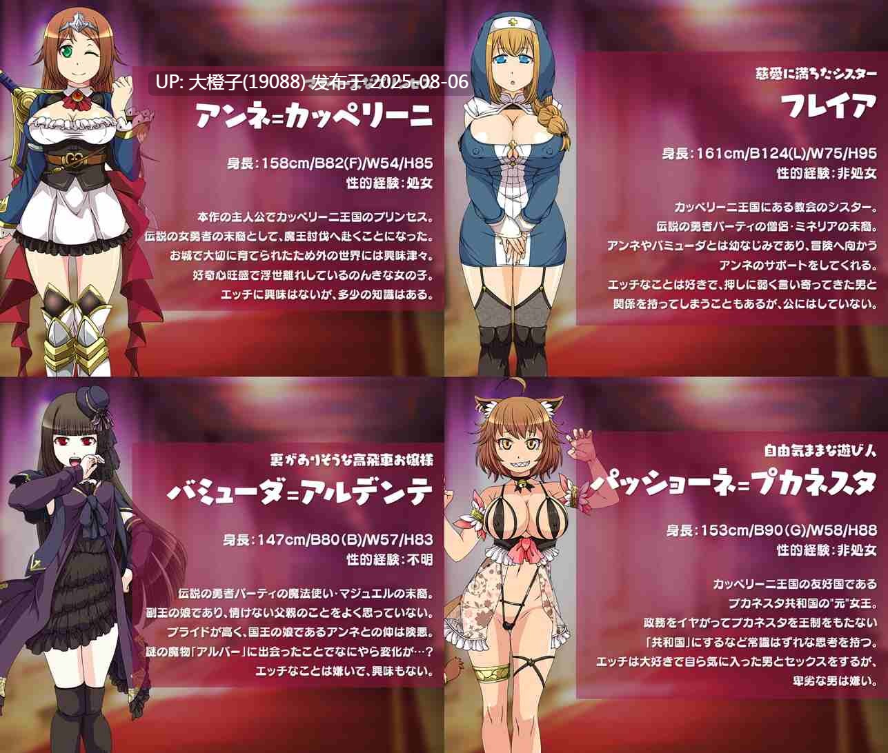 [RPG官中PC异种奸]姬骑士的任务 ~ 安娜的奇妙冒险记 Princess Knight’s Mission ~ Anna’s Marvelous Adventures ~[2.13G]D-第10张图片-萌站