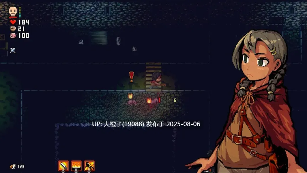【黑暗生存ACT中文动态PC】洛娜的世界 LonaRPG β0.10.01+MOD 官方中文版【755M】