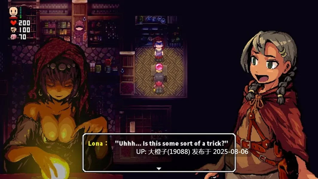 【黑暗生存ACT中文动态PC】洛娜的世界 LonaRPG β0.10.01+MOD 官方中文版【755M】-第3张图片-萌站 【黑暗生存ACT中文动态PC】洛娜的世界 LonaRPG β0.10.01+MOD 官方中文版【755M】-第3张图片-萌站