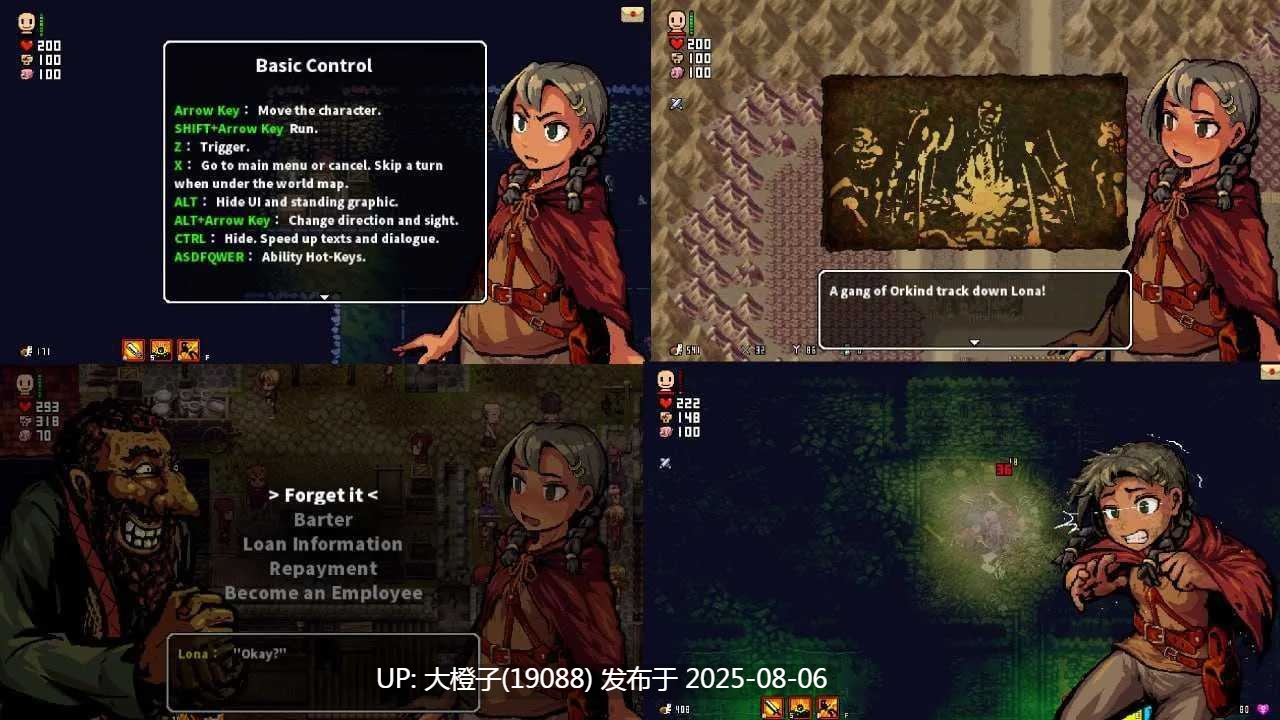 【黑暗生存ACT中文动态PC】洛娜的世界 LonaRPG β0.10.01+MOD 官方中文版【755M】-第7张图片-萌站 【黑暗生存ACT中文动态PC】洛娜的世界 LonaRPG β0.10.01+MOD 官方中文版【755M】-第7张图片-萌站