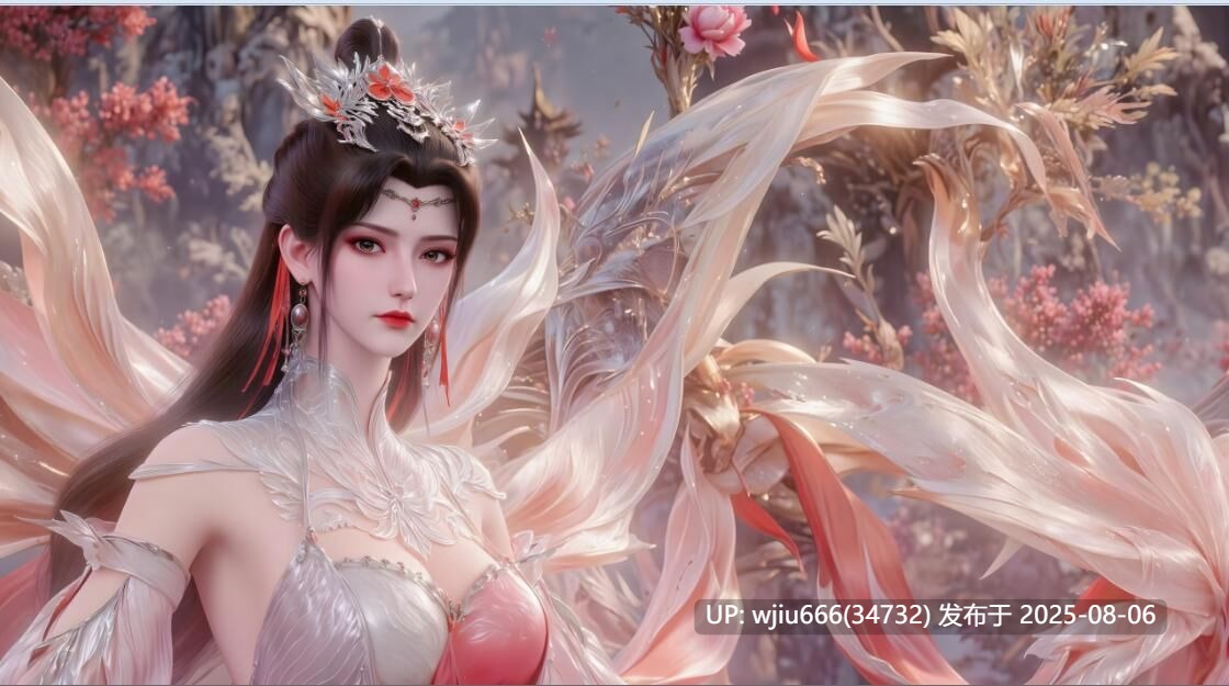 【AI图包】仙逆李慕婉、柳眉4K壁纸一【度盘/431M】