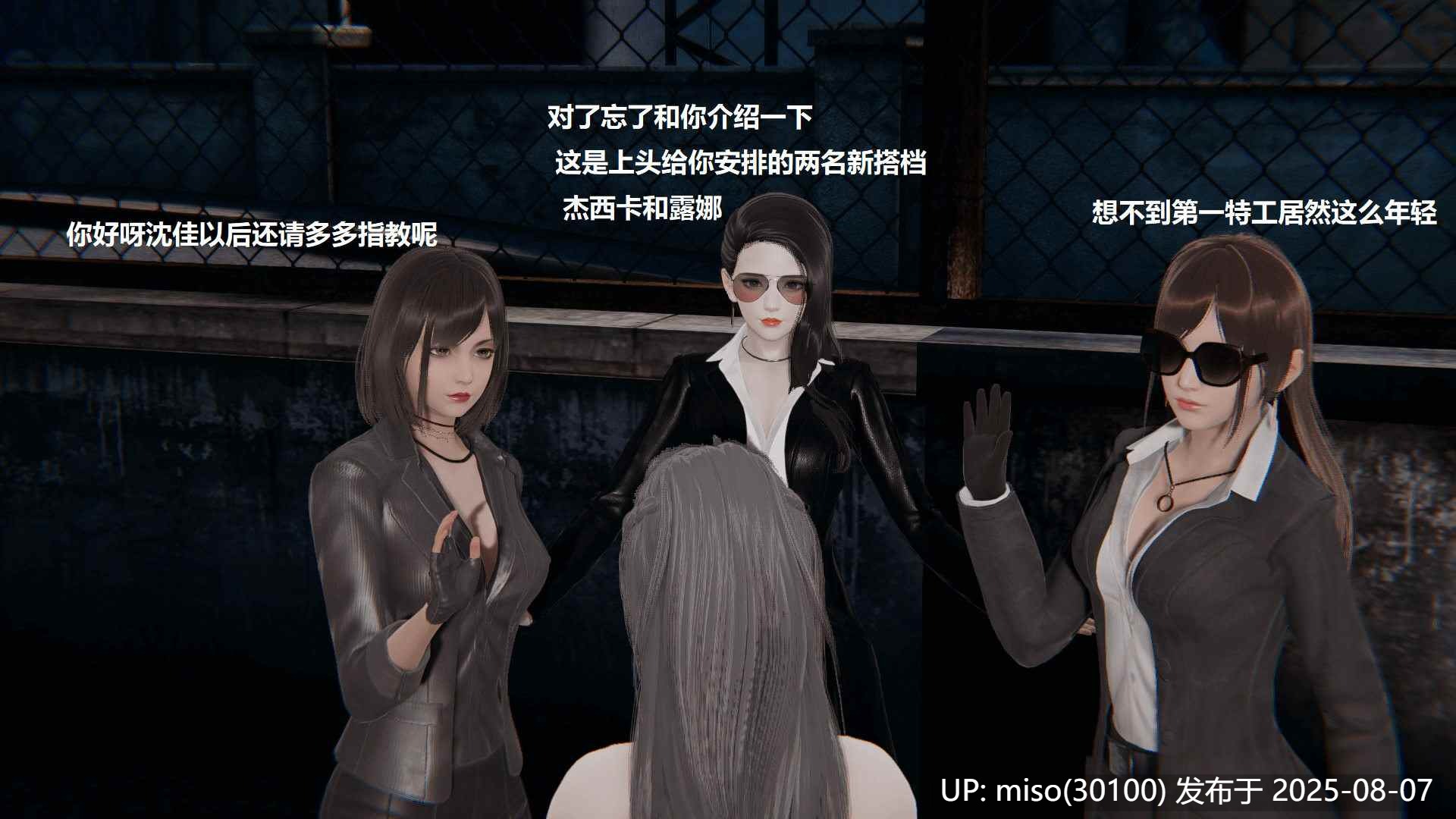 格斗女主角 01-07-第19张图片-萌站
