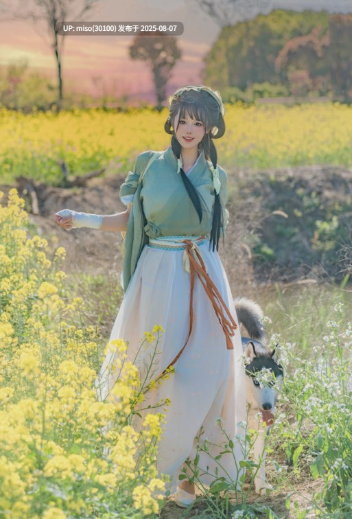 178 – 咬一口兔娘(黏黏团子兔)-咬人小小兔 五月作品『田耕记』 [74P1V]-第7张图片-萌站