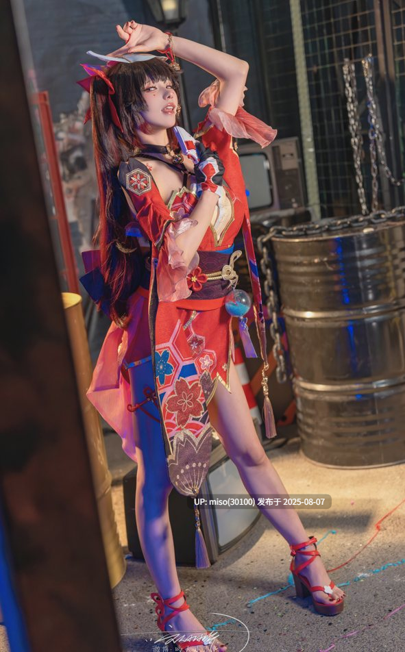 183 – 咬一口兔娘(黏黏团子兔)-咬人小小兔 六月作品『星穹铁道-花火』80P+1V 大喜 [81P1V]