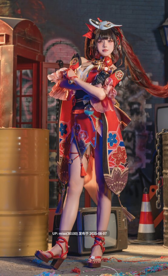 183 – 咬一口兔娘(黏黏团子兔)-咬人小小兔 六月作品『星穹铁道-花火』80P+1V 大喜 [81P1V]-第5张图片-萌站