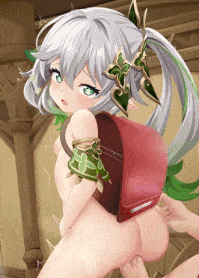 「白草淨華」．納西妲