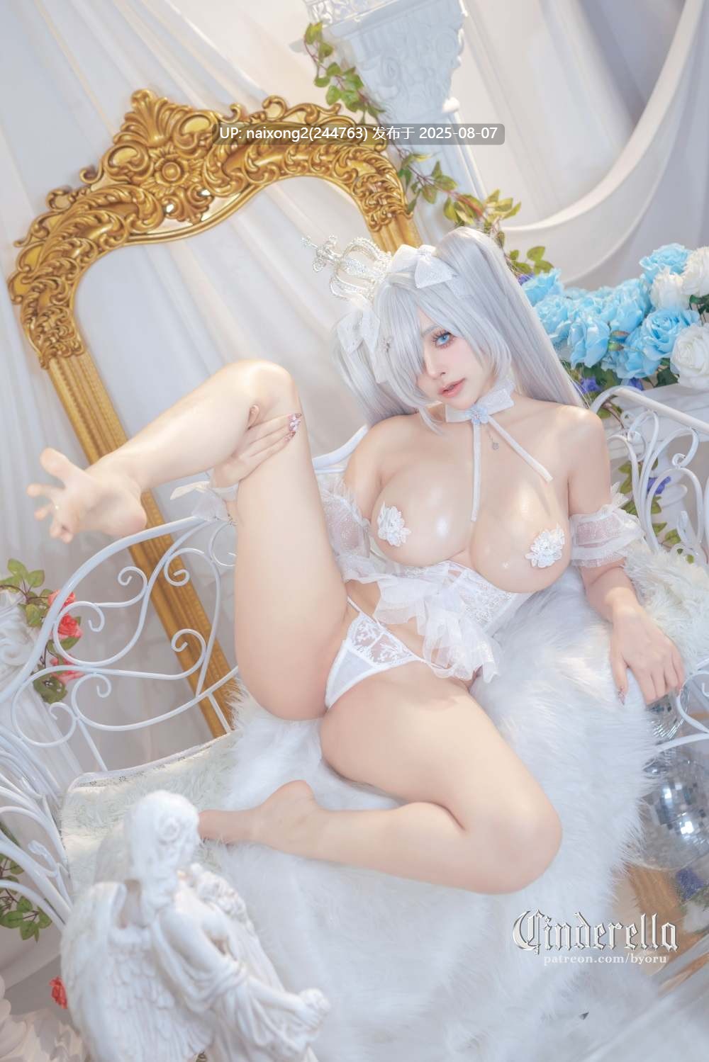 Byoru (ビョル) - 灰姑娘 4K [63P+19V][1.85G]-第3张图片-萌站