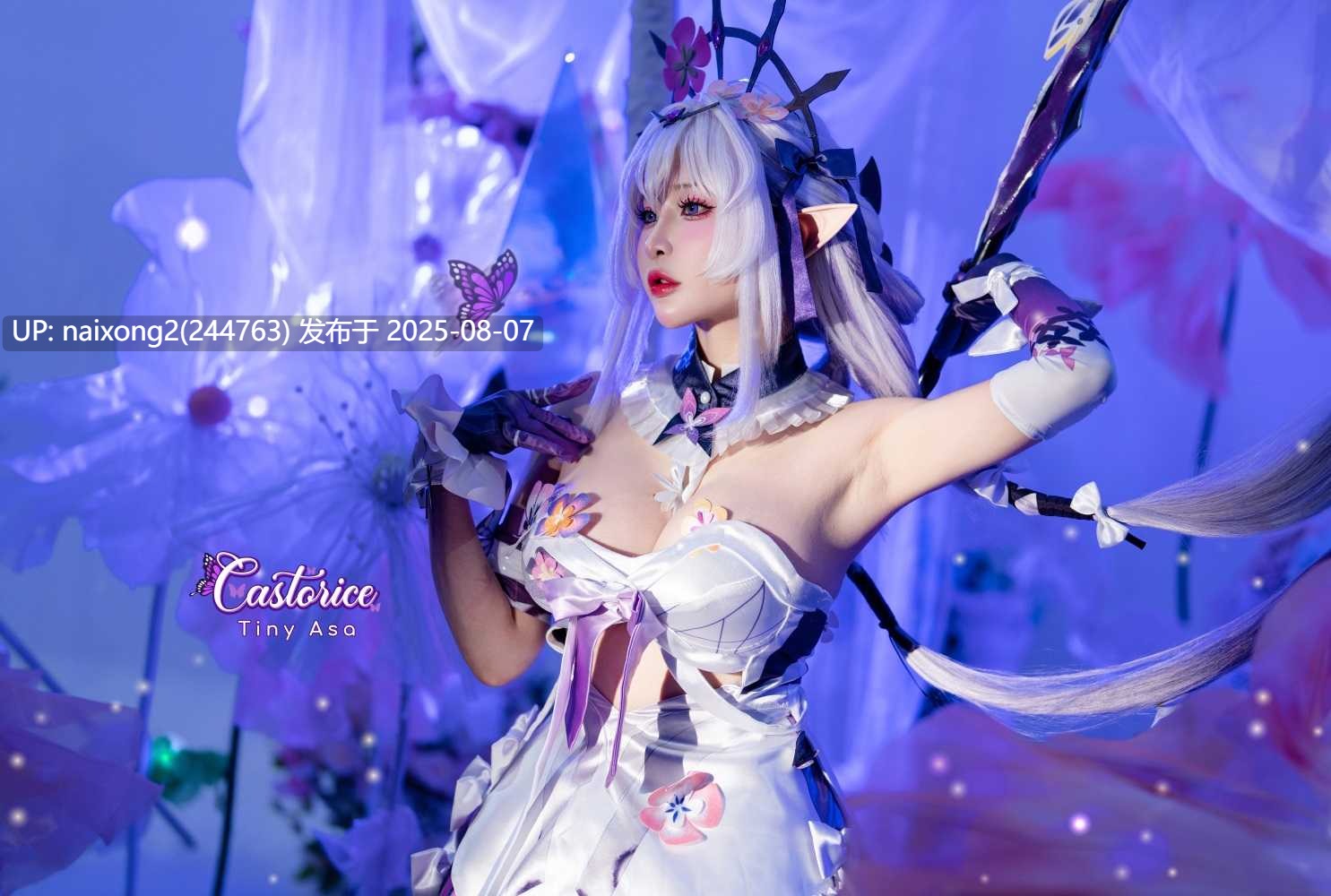 Tiny Asa アサ - 卡芙莉可 - 《崩坏：星穹铁道》4K [82P+2V][3.57G]