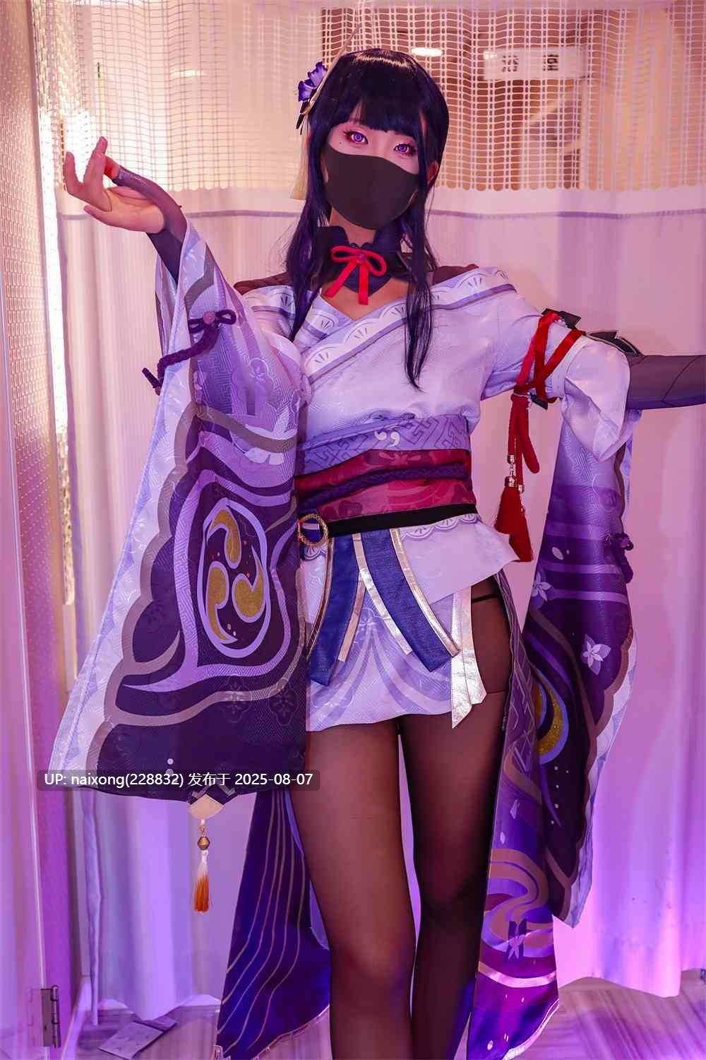 李佳 - 雷电将军 - 原神 72P-289M]