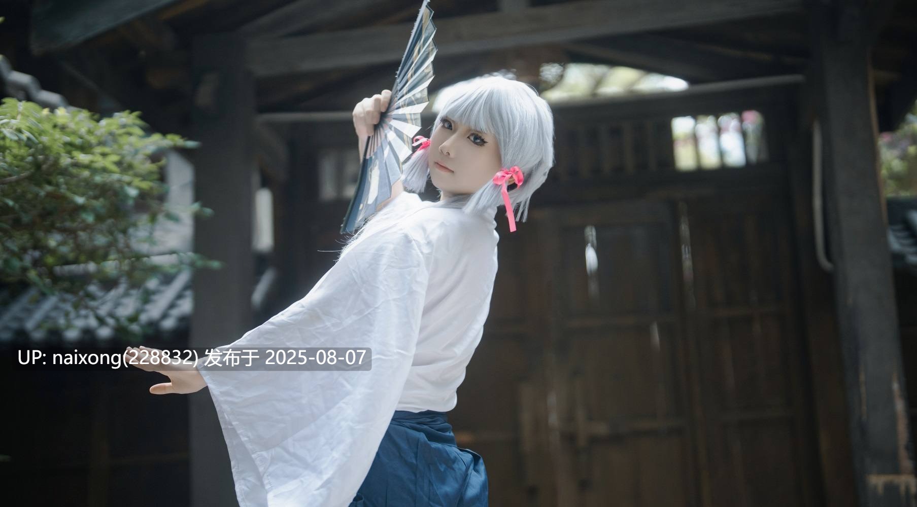 摄影师翎梵 - 神里绫华 剑道 - 《原神》4K [74P-1.49G]