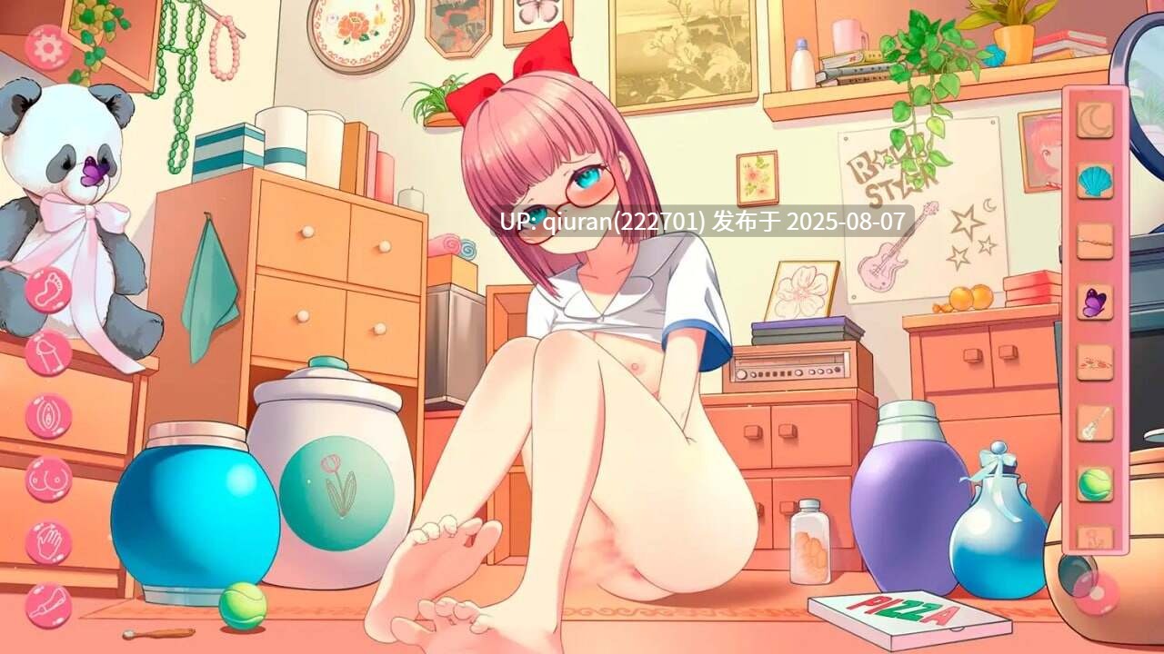 新作[互动SLG/触摸抚摸/动态] 玉足少女 Lovely Feet Girls 官中版 [1.80G]