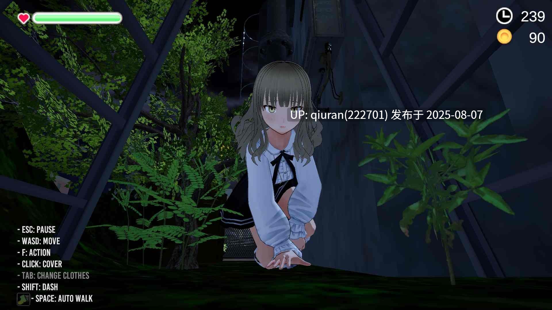更新[日式3D/动态] 全裸夜归~草薙凪沙的归家之路~ 全裸帰宅～草薙なぎさは帰りたい～ v2.0 生肉版 [5.20G]-第2张图片-萌站