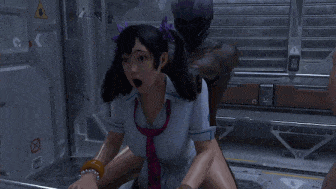【3D动画/Horny Beetle】 25.07月 新作：雷娜+莉莉+晓雨+嘉米 性感御姐陷入无尽轮奸地狱 [2G]-第2张图片-萌站