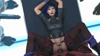 【3D动画/Horny Beetle】 25.07月 新作：雷娜+莉莉+晓雨+嘉米 性感御姐陷入无尽轮奸地狱 [2G]-第6张图片-萌站