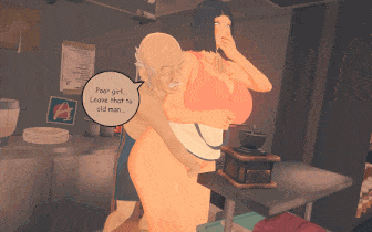 【3D动画/japs8005】 25.07月 新作：熟女派对 丰满巨乳妈妈被儿子的同学侵犯中出 [2.33G]-第7张图片-萌站