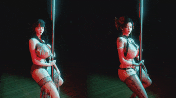 【3D动画/宇宙联邦养姬场大领主】烧姬神话之甜心的钢管舞表演 [480M]-第4张图片-萌站