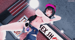 【3D动画/ErenaRin】25.08 新作 萌王ex-康熙扭扭乐 [112M]-第3张图片-萌站