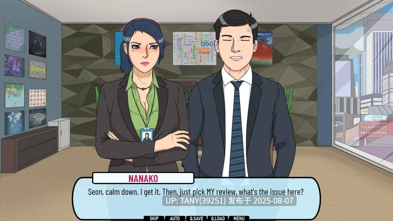 #心城故事：办公室对手   #Heart City Stories Episode 2: Office Rivals v1.0.02 AI汉化版-第10张图片-萌站