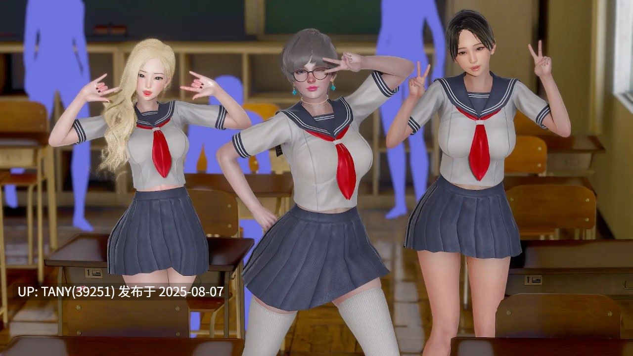 #欲望小镇   #Lust Villag v0.9 AI汉化版-第5张图片-萌站