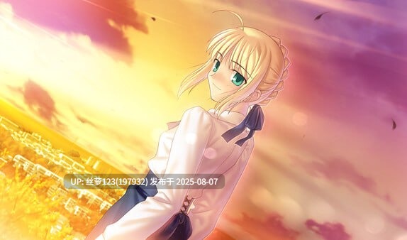 [ADV/PC]#Fatehollow ataraxia REMASTERED 官方中文版【2025年08月06日 发售】
