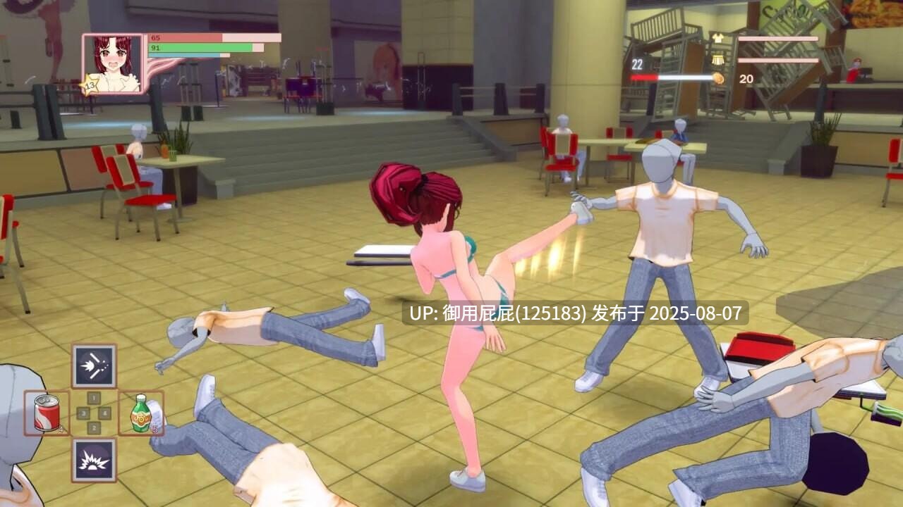 [3D动作ACT/动态/官中] 被诅咒的胖次 呪いのパンツ v1.2 官方中文版 [747M]-第4张图片-萌站