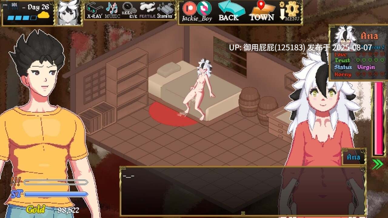 [沙盒SLG/动态/像素风/汉化] 异世界觉醒 Isekai Awakening v1.45.51 AI汉化版 -第3张图片-萌站