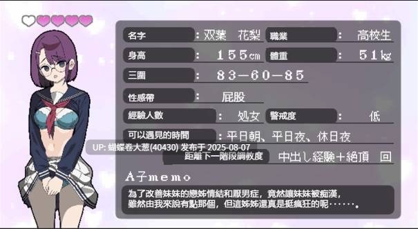 [色气后宫开发][露出变态女大][像素动态淫乱调教]だから俺は痴漢する所以我要當痴漢 Ver1.1[AI翻譯+手動修圖翻譯] [647.8][百度]-第2张图片-萌站
