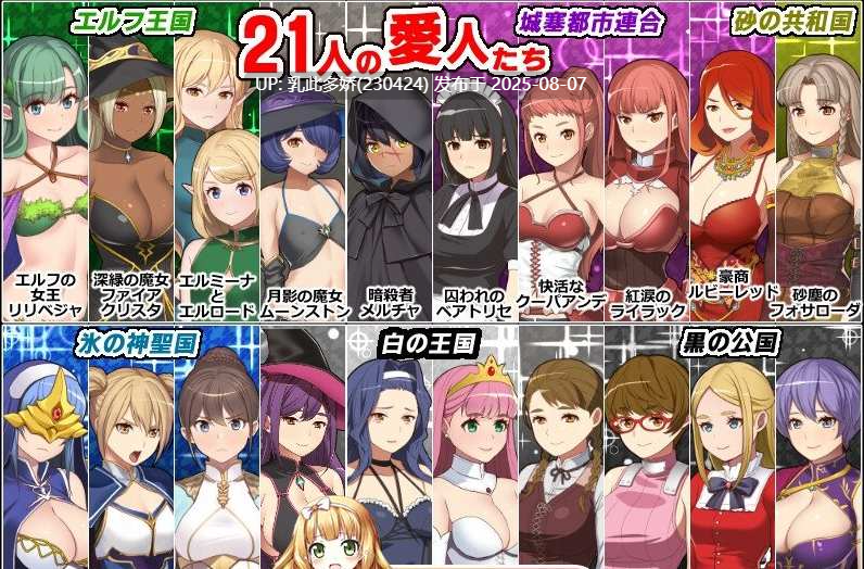 18[SLG-PC] [精品战略SLG汉化]黑之征服王 Lord of Tartanova 精翻汉化版+全CG存档[新汉化][670M]-第8张图片-萌站