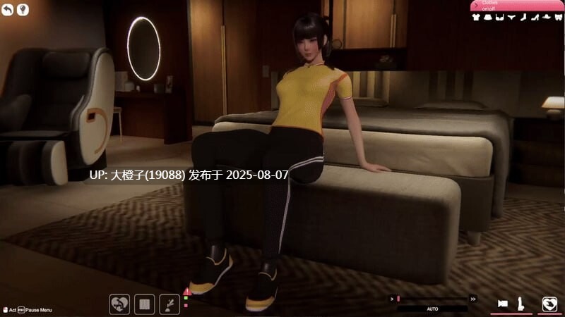 [3D官中PC动态无码DLC]隔壁的美艳人妻 The Wife Next Door v1.4.12 [10.7G]-第6张图片-萌站