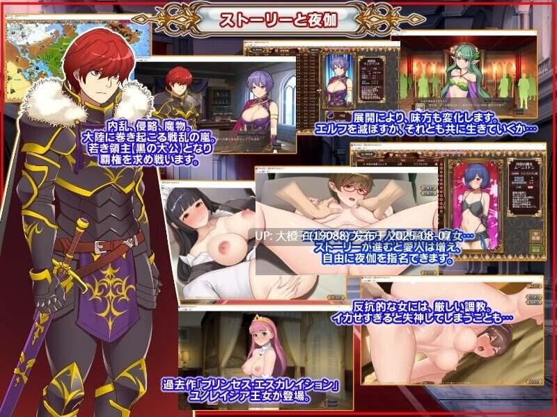 [SLG精翻汉化PC巨乳]黑之征服王 Lord of Tartanova 黒の征服王 Lord of Tartanova[670 M]D-第4张图片-萌站