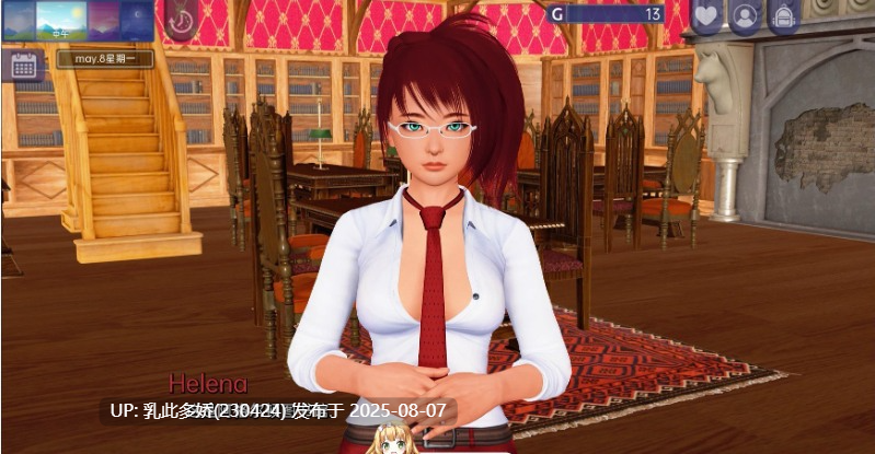 32[SLG-PC]【萌站内嵌】[亚洲风SLG汉化动态]幸运悖论V0.10.2 AI汉化版[11.1G]-第14张图片-萌站