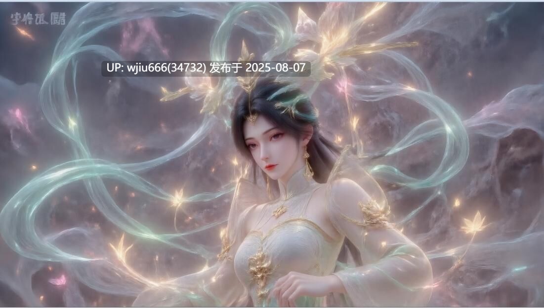 【AI图包】国漫女神们的柔飒交织×神性与性感对冲 4K大图