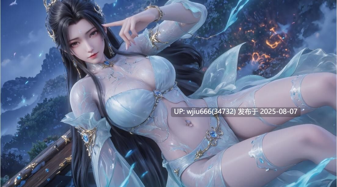 【AI图包】国漫女神们的柔飒交织×神性与性感对冲 4K大图-第2张图片-萌站
