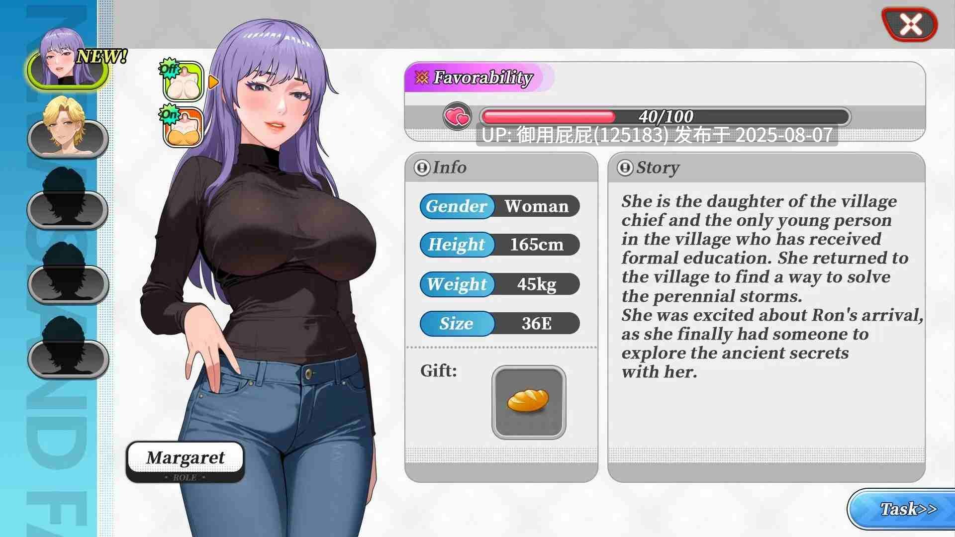 [新更新]【沙盒SLG/家园后宫/全动态/官中】幸福岛幻想（Happy Island Fantasy）v1.0.4 v25.08.6 STEAM官中【4.5G】 -第17张图片-萌站