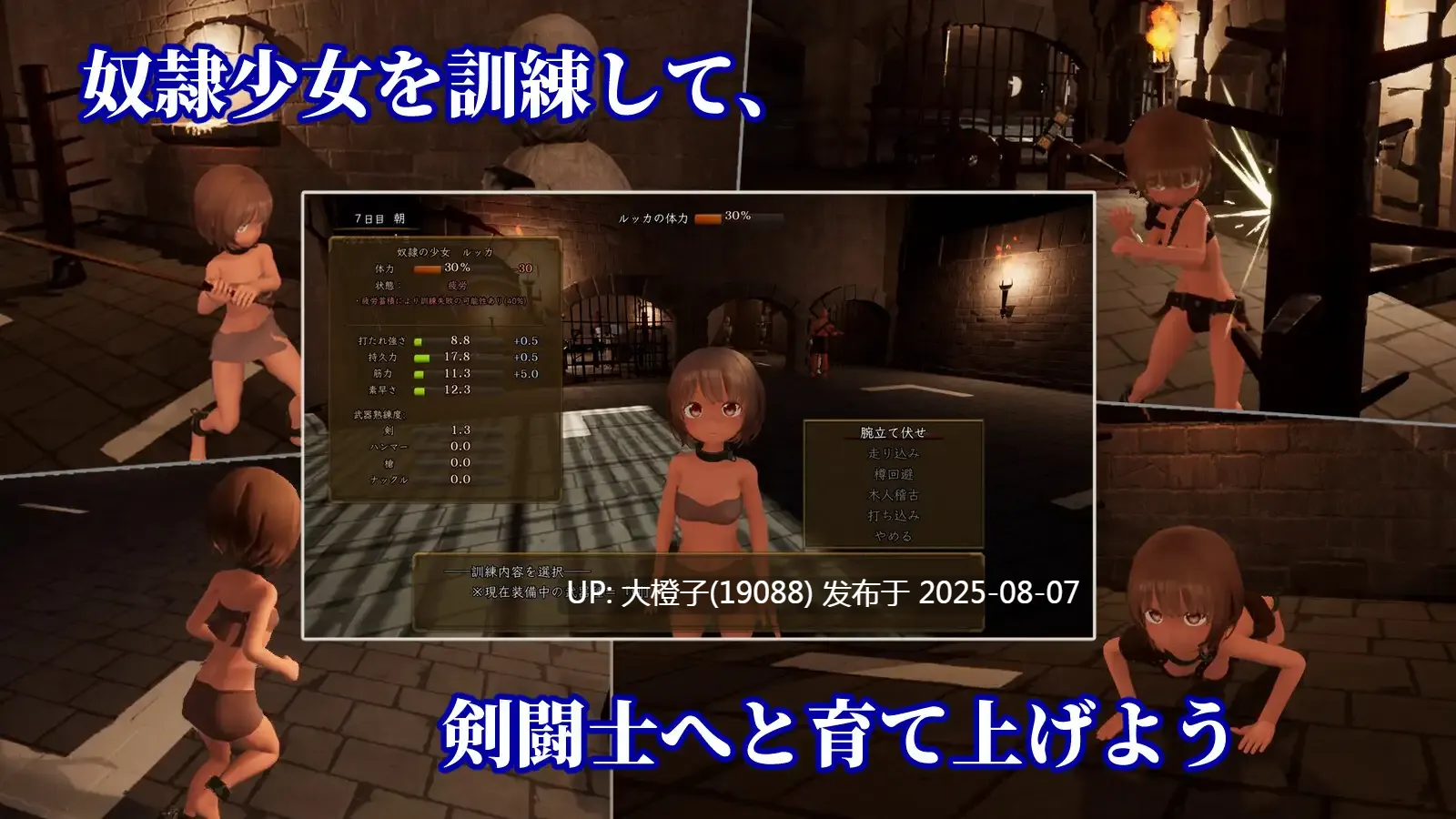 [ACT养成PC更新汉化去码] 首枷のルッカ ～欲望と栄光のコロシアム～ V1.0.1.1+补丁【2.86G】-第2张图片-萌站